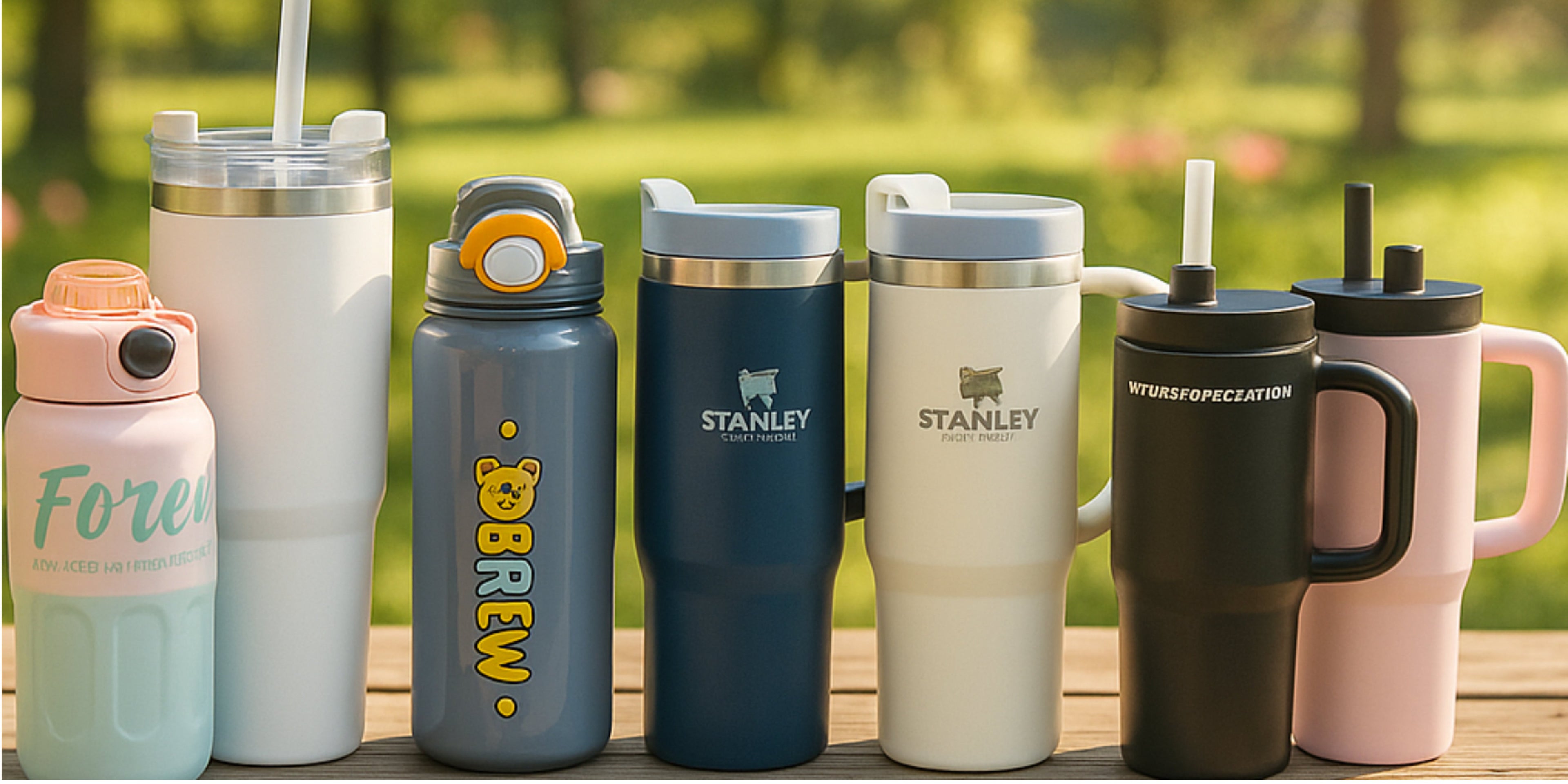 Water Bottles