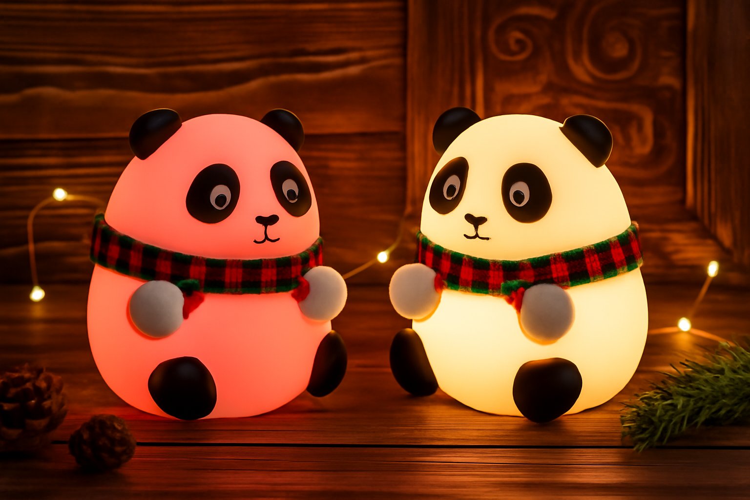 Cute Panda Lamp