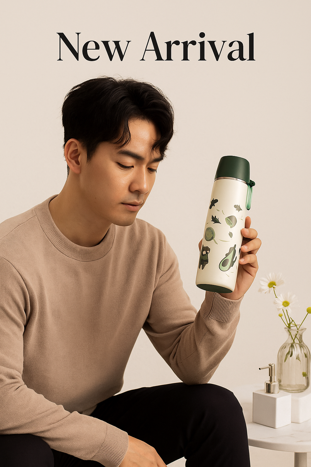 Avocado Adventure Bottle