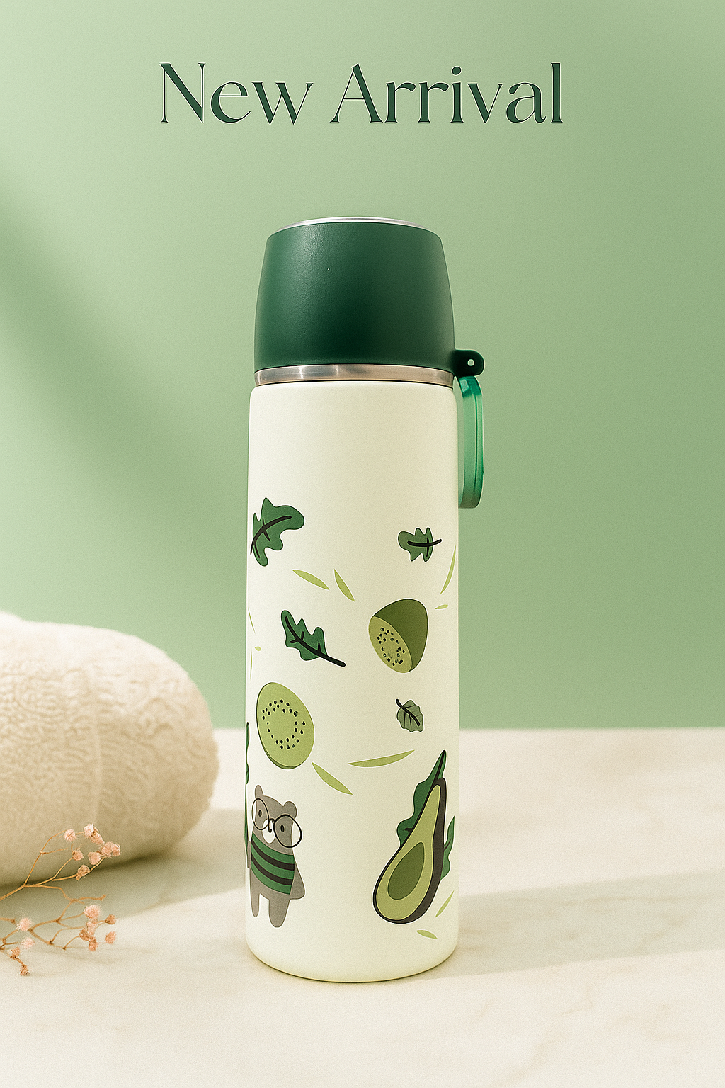 Avocado Adventure Bottle