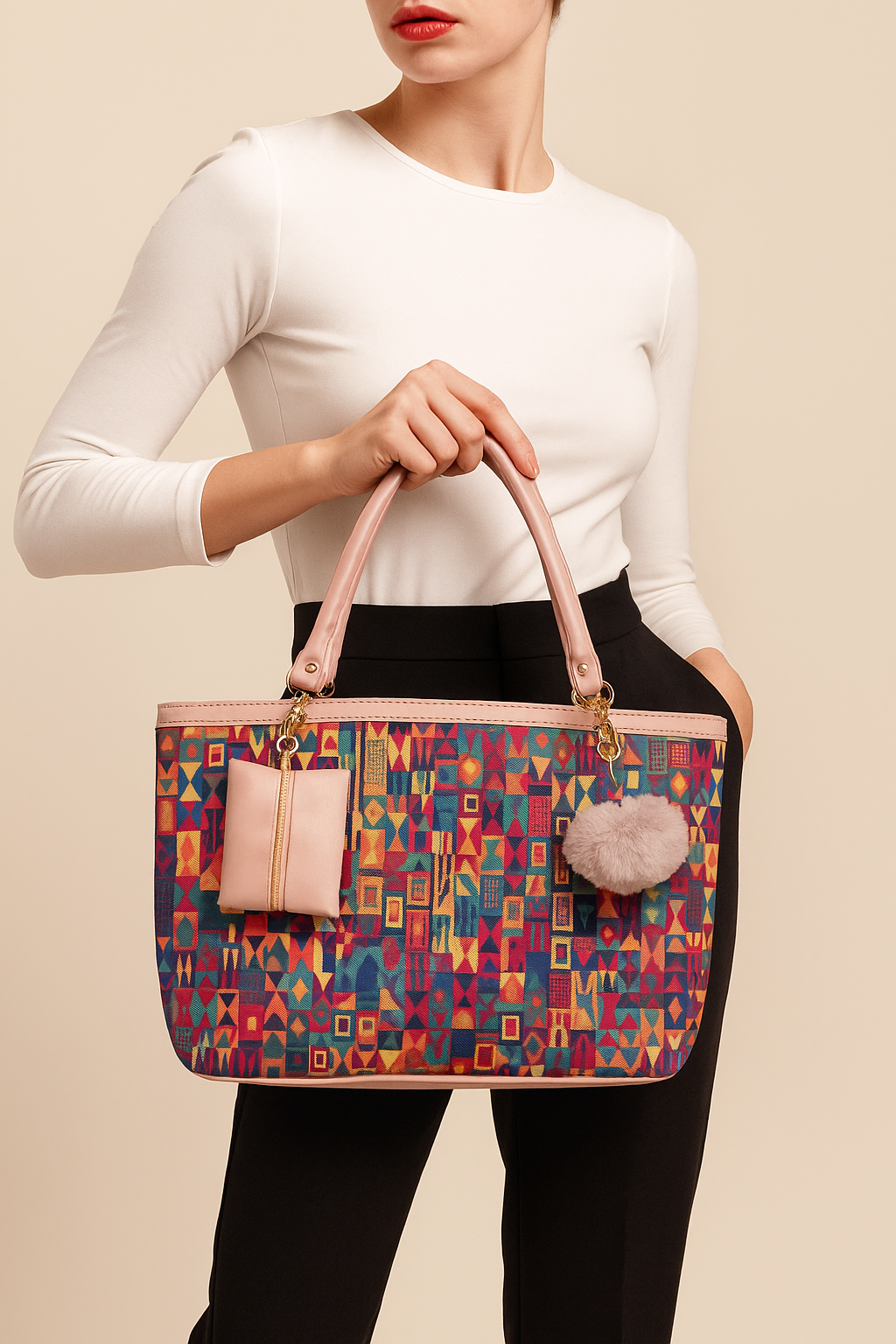 GeoPop City Tote