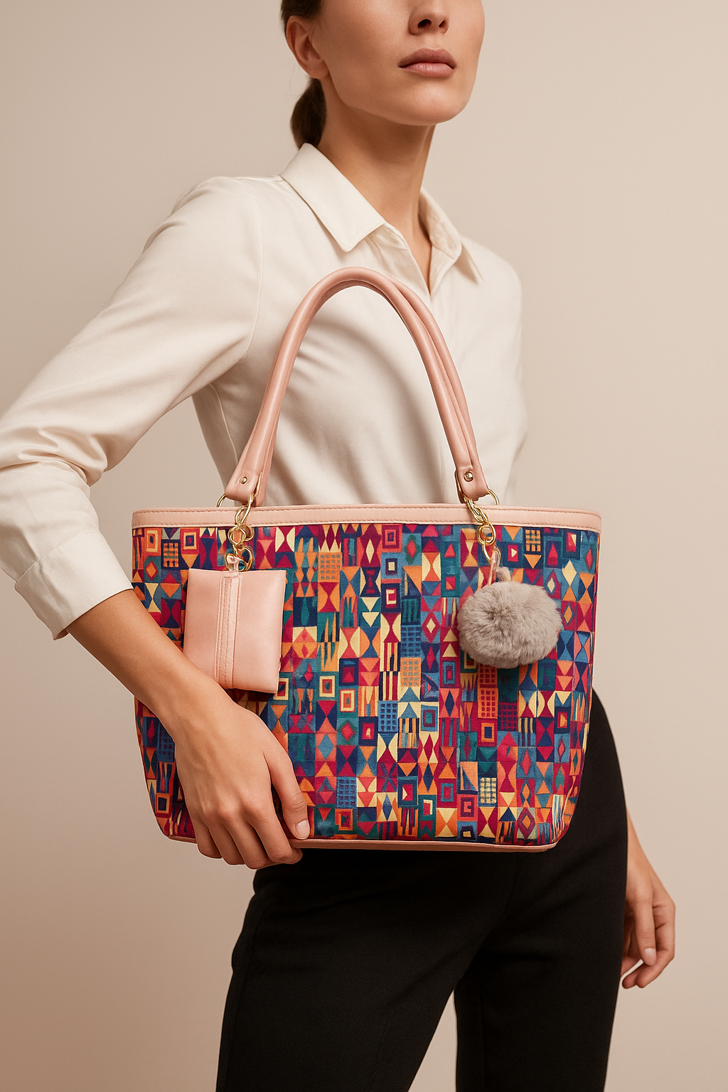 GeoPop City Tote