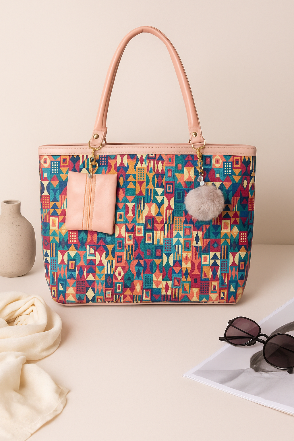 GeoPop City Tote