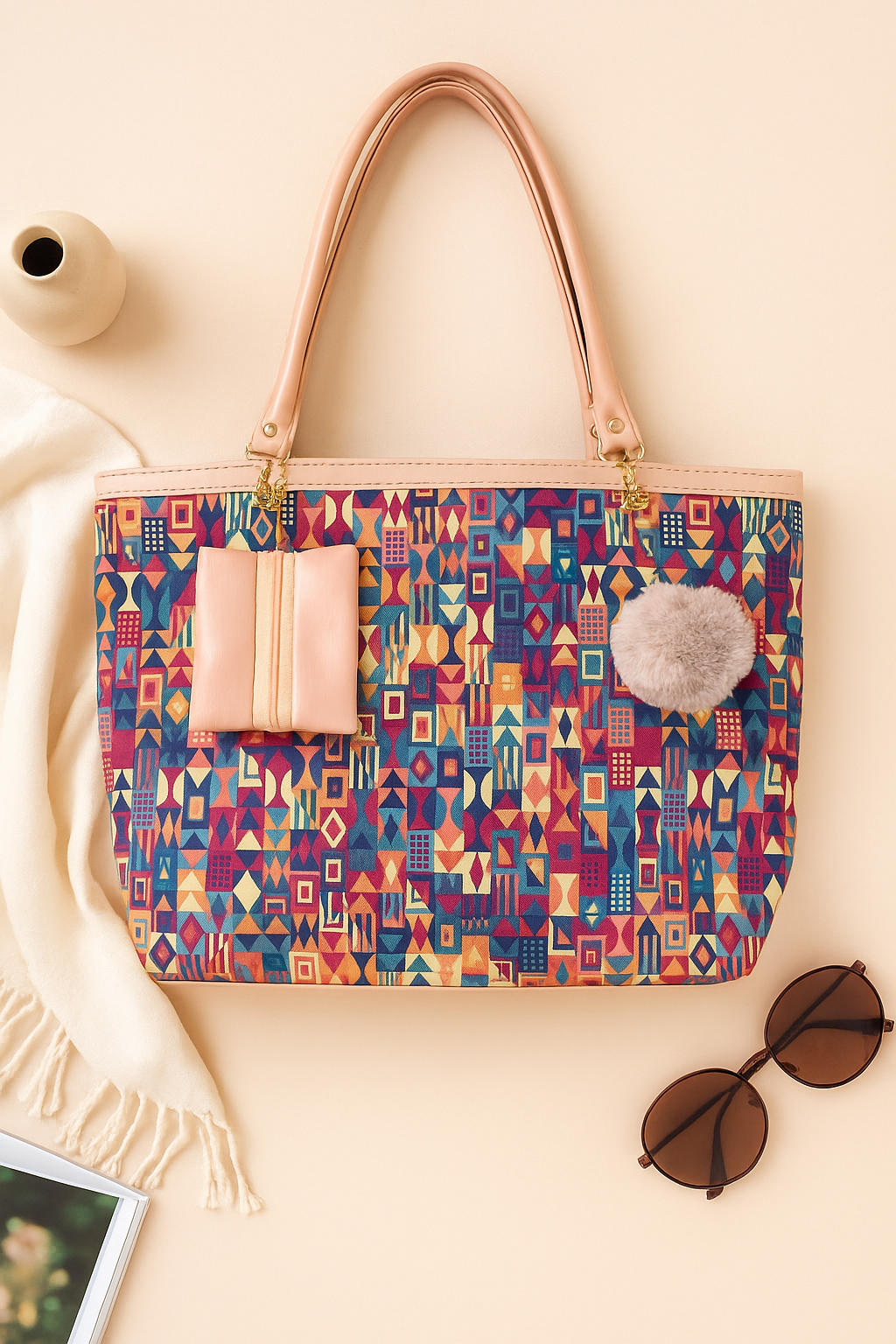 GeoPop City Tote