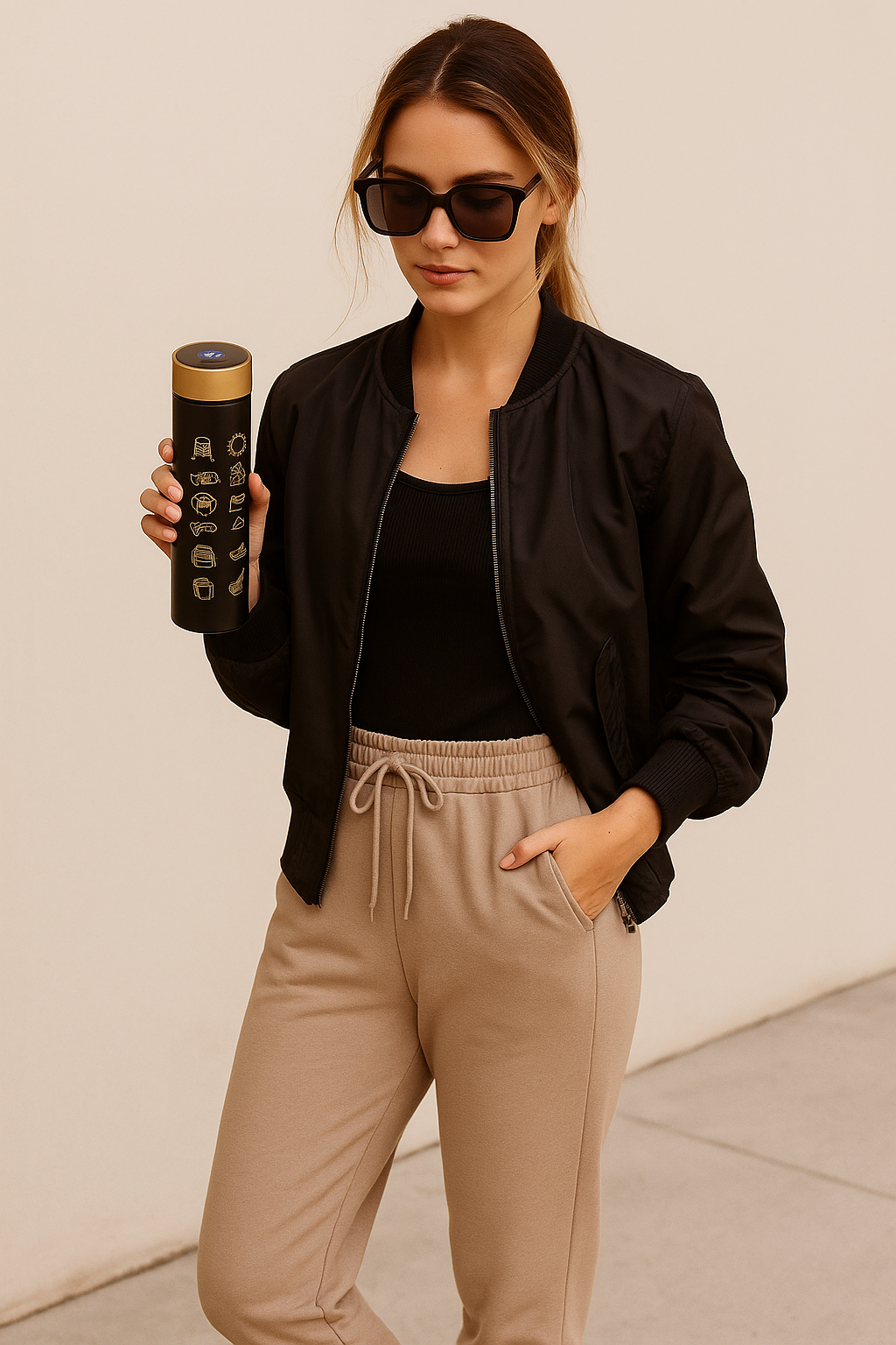 Smart Travel Touch Bottle