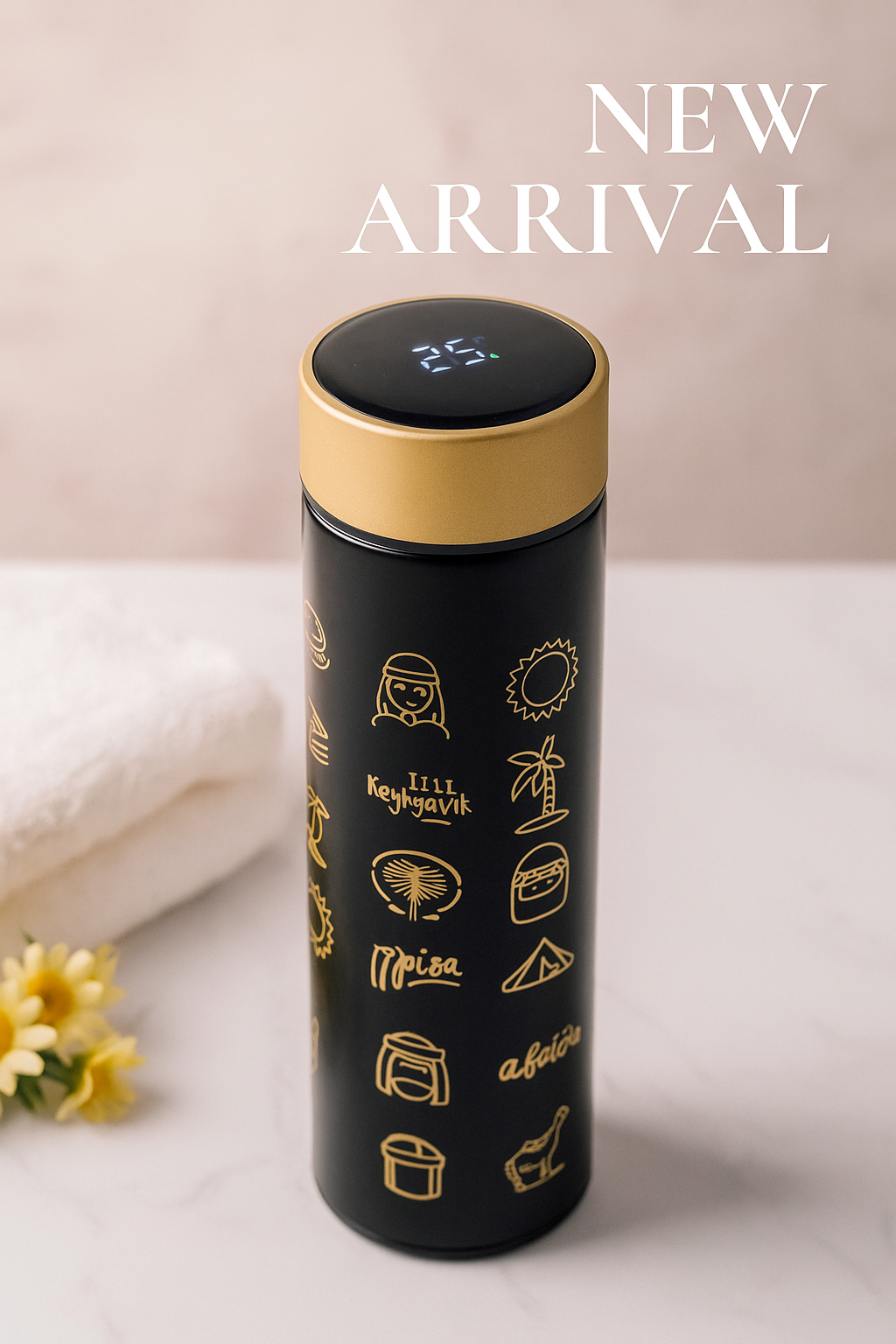 Smart Travel Touch Bottle