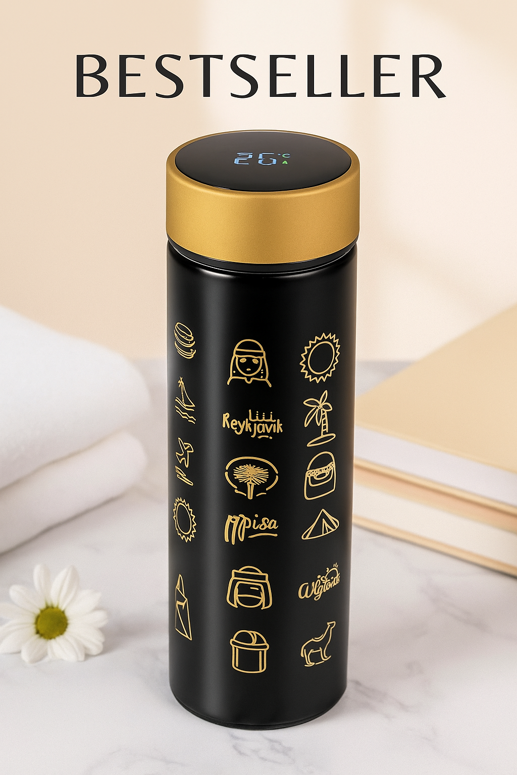 Smart Travel Touch Bottle