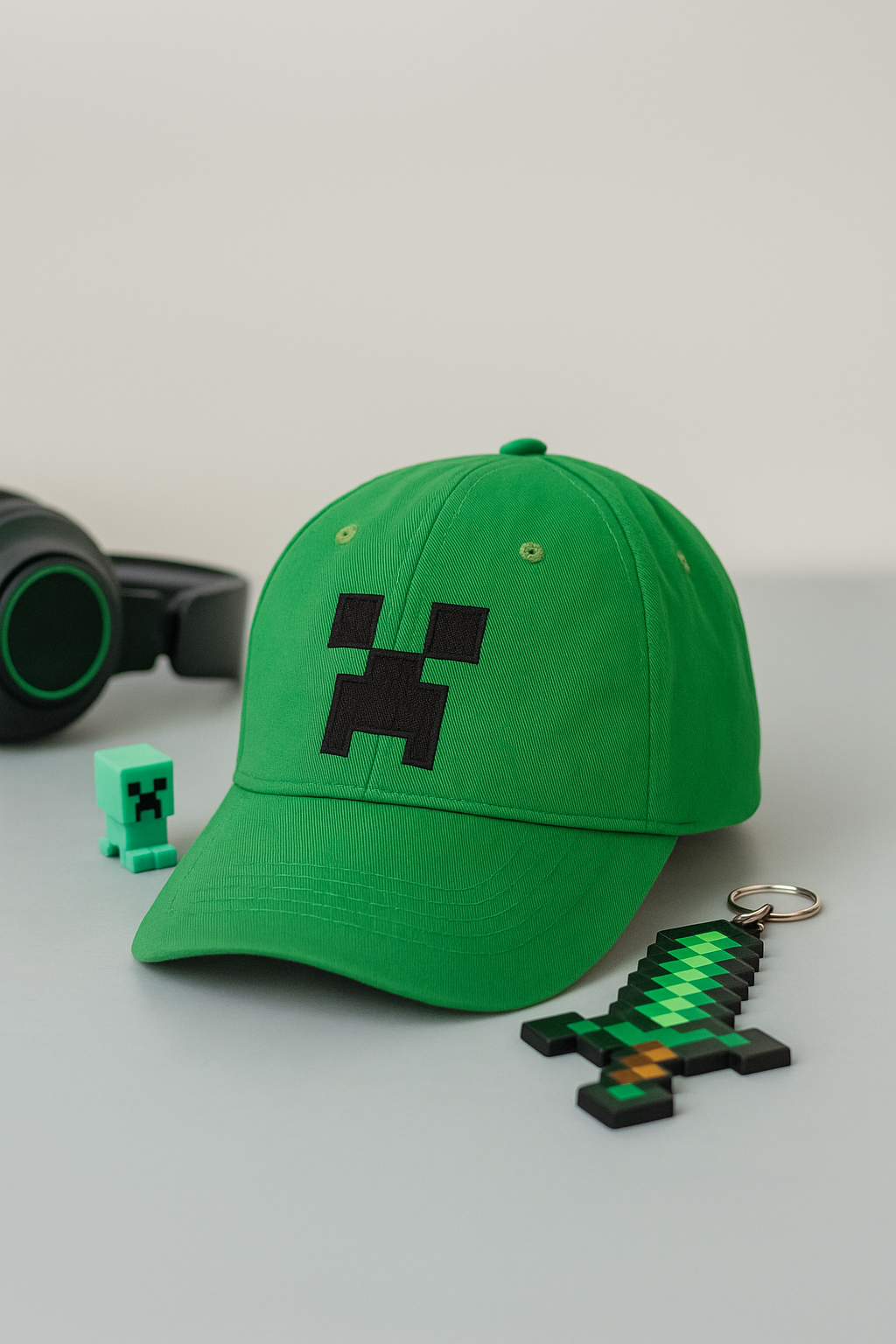 Minecraft Creeper Cap