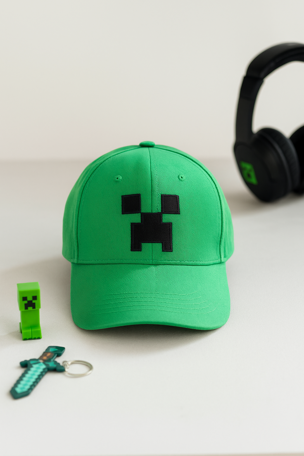 Minecraft Creeper Cap