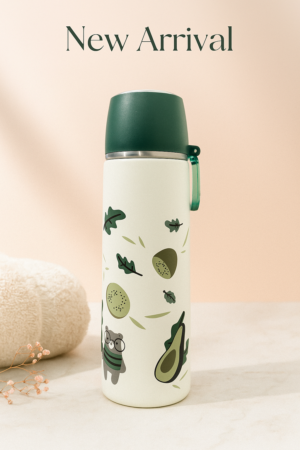 Avocado Adventure Bottle