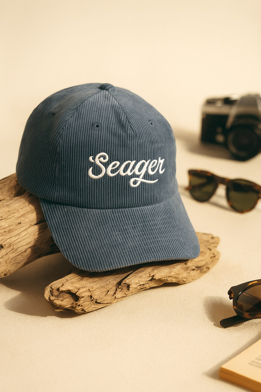 Seager Corduroy Cap