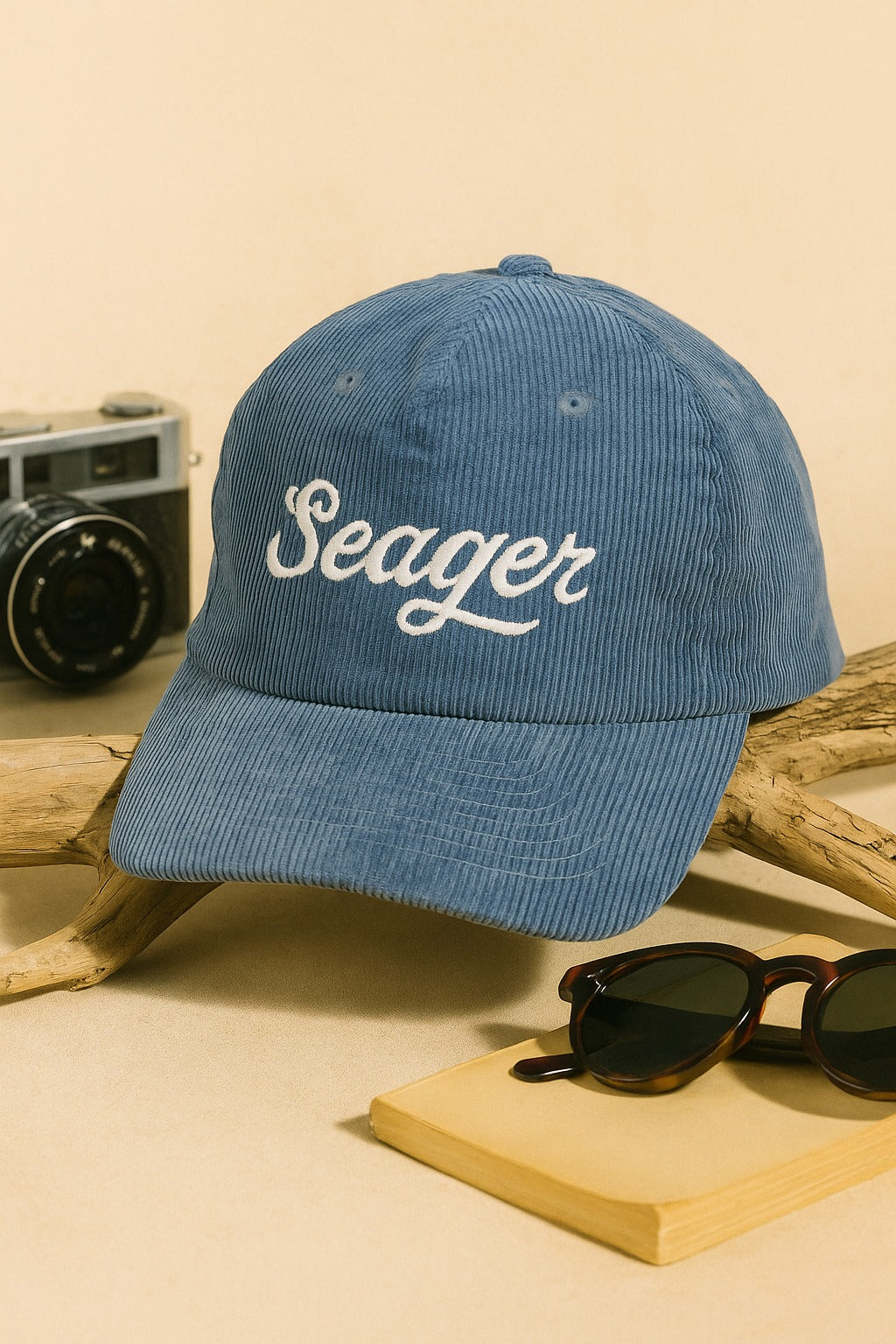Seager Corduroy Cap
