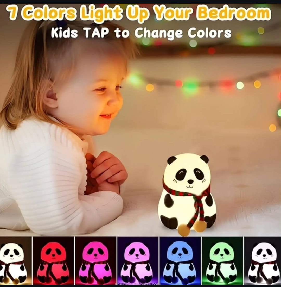 Panda Night Lamp