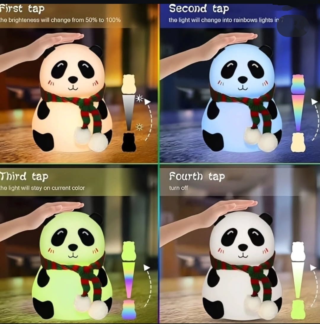 Panda Night Lamp