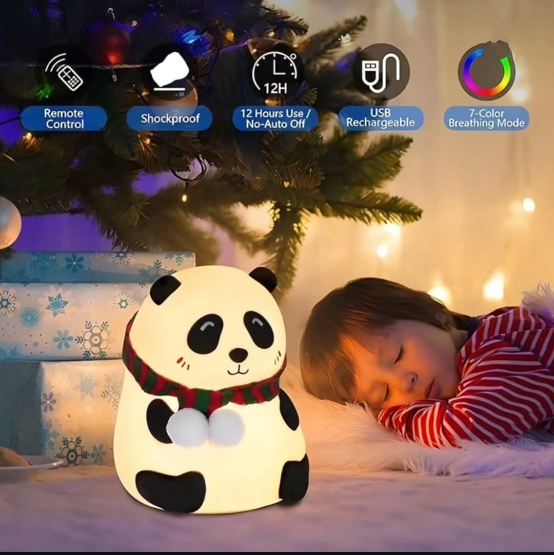 Panda Night Lamp